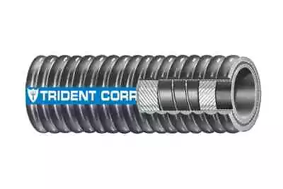 Trident 252-1120 Marine 1-1/2  X 32  HD Corrugated Wet Exhaust And Water Hose • $29.95