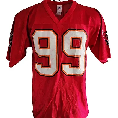 Tampa Bay Buccaneers NFL On Field Jersey - Sapp #99 Sz M • £24.99