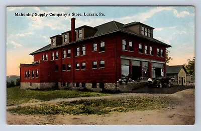 Vintage Mahoning Supply Companu's Store Luern Pa Postcard Dl • $1.99