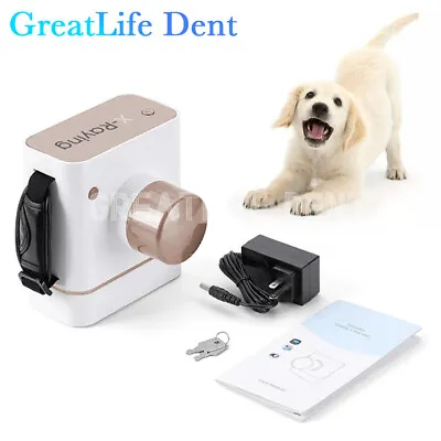 Dental X Portable Ray Machine PET Veterinary Vet Pets Sensor Image De Rayos X • $599