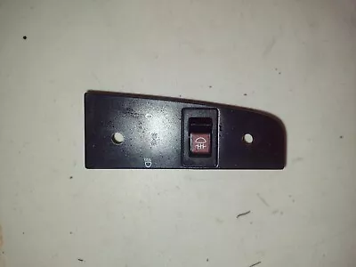 1985 1987 1988 1990 1991 1992 1993 Volvo 240 244 Fog Light Switch W/Bezel OEM • $34.99