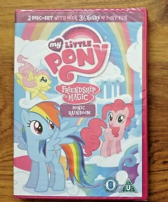 My Little Pony - Friendship Is Magic: Sonic Rainbow NEW SEALED DVD. Free UK P&P • £2.99