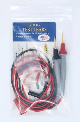 Probe Master 8017S Multimeter Test Leads Fits HP / Agilent Fluke. Made In USA • $39.99