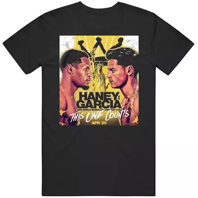 Ryan Garcia Vs Devin Haney King Ry Boxing  Fan T Shirt • $20