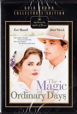 The Magic Of Ordinary Days : Hallmark Gold Crown Collector's Edition (DVD) NEW • $6.99