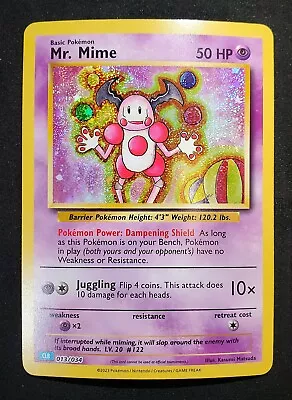 Mr. Mime CLB 013/034 Pokémon Trading Card Game Classic Collection NM-MINT • $0.99