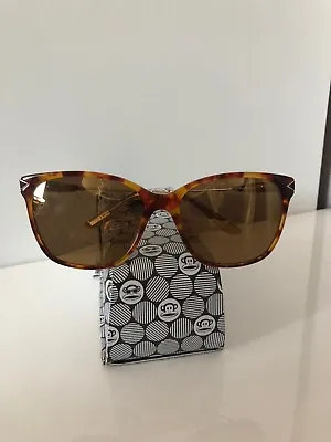 Paul Frank Tort AMB Limited Edition 32/100 Brown And Gold Sunglasses 56/17/140 • $49.99