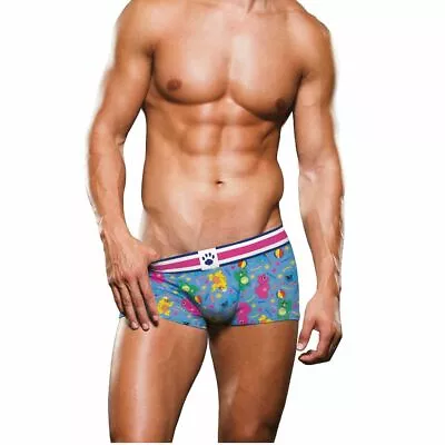 PROWLER Beach Bears Trunk Blue & Pink Male Boxers Tight Underwear • £15.99