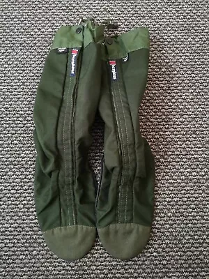 Very Rare Berghaus Yeti Attack Zip Gore-tex  Boot Gaiters • £49.99