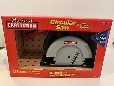 Craftsman My First Circular Saw With Electronic Sounds #83200 • $23