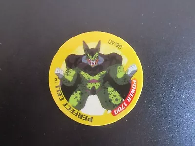 DBZ Tazo Perfect Cell - Series 1 - Power 1700 • $2.50