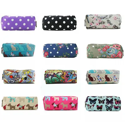 £2.29 • Buy Owl Butterfly Floral Birds Pencil Pen Case Cosmetic Make Up Bag Storage Pouch