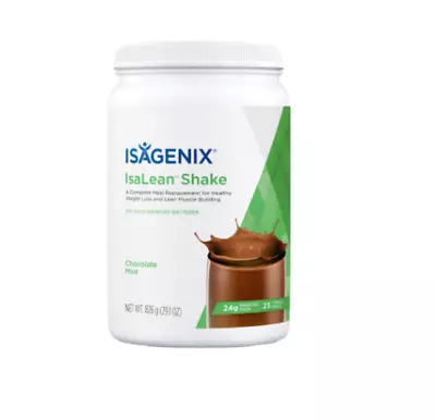 1 X ISAGENIX IsaLean Protein Shake Choc Mint Meal Replacement Weight Loss • $86.99