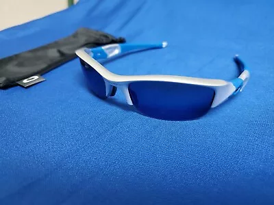 Oakley Flak Jacket With Ice Lenses • $80