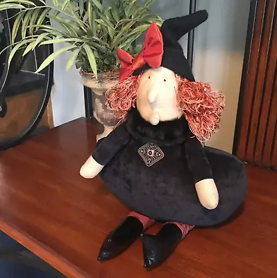 $134.60 • Buy 2011 Woof Poof 20” Red Hair WITCH Musical Halloween DING DONG THE WITCH IS DEAD