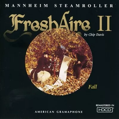 Disc Only  Fresh Aire 2 By Mannheim Steamroller (CD • $4.25