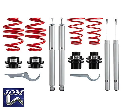 JOM BMW 3 Series E30 Convertible (51mm) Adjustable Coilover Suspension Kit Euro • $299.90