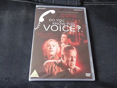 Do You Know This Voice? (NEW SEALED DVD 2016) DAN DURYEA ISA MIRANDA • £4.45