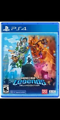 Minecraft Legends Deluxe Edition PS4 Ps5 Edition  • $33