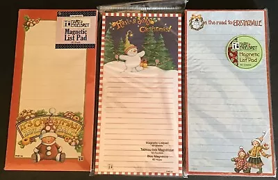 Mary Engelbreit Christmas Magnetic List Pads • $9.95