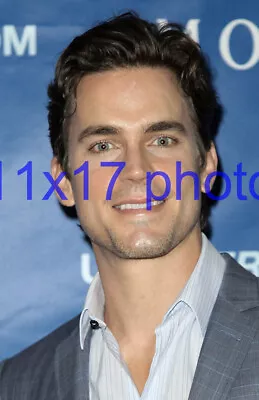 #5187MATT BOMERwhite Colormagic Mikenormal Heart11X17 POSTER PHOTO • $14.50