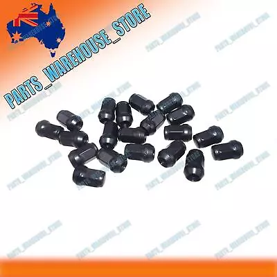 Fit Holden Commodore VE VF 20 Black Wheel Nuts 14mm X 1.5 • $37