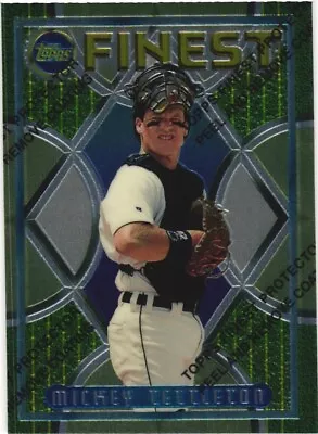 1995 Finest #107 Mickey Tettleton Detroit Tigers • $1.65