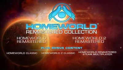 Homeworld Remastered Collection | PC Digital Steam Key/Code • $5