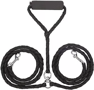 Dog Lead SplitterNo-Tangle Double Dog Leash For Walking And Traning 2 Dogs • £14.95