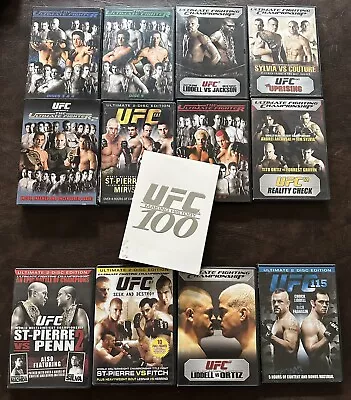 UFC DVD Lot Of 10 • $39