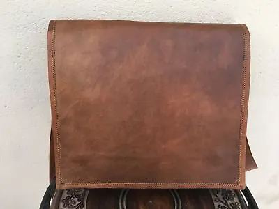Men's Leather Messenger Cross Body Shoulder Bag Vintage Briefcase  Laptop Bags • $37.07