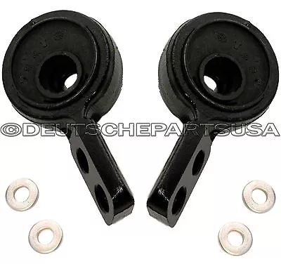 M3 UPGRADE OFFSET CONTROL ARMS BUSHING BUSHINGS RETAINERS LOLLYPOP For BMW E36 • $75.23
