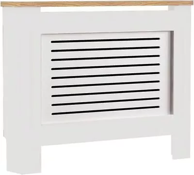 Modern Radiator Cover 3 Ventilation Design | Slatted Grill | Horizontal Grill • £49.99