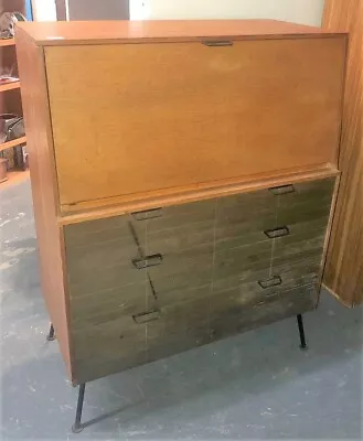 Secretary Desk Antique Raymond Loewy For Mengel Vintage Mid-Century Modern • $2250.95