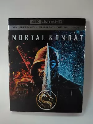 Mortal Kombat (Blu-ray Ultra HD 4K 2021) - VG • $7.48