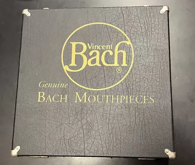 Genuine Vincent Bach High/Low Brass Mouthpiece Case • $100