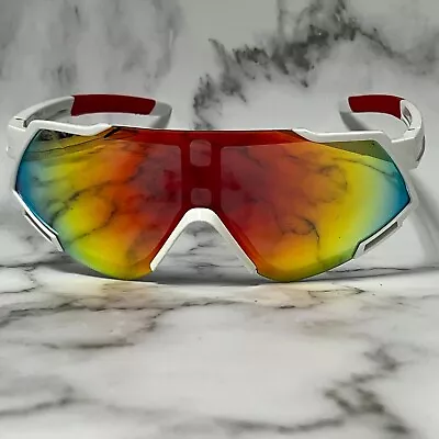New Men HD Sunglasses Sport Wrap Around Mirror Driving Eyewear Glasses Fashion • $11.98
