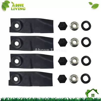 $22.89 • Buy 2 Pairs Blade For Lawn Mowers 19  Masport & Morrison Mower 783310 783529