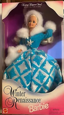 Winter Renaissance Barbie Evening Elegance Series Special Edition 1996 • $25