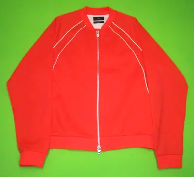 Adidas Y-3 Yohji Yamamoto Semi-Solar Red Jacket Classic Full Zip - Size L HZ0161 • $189.02