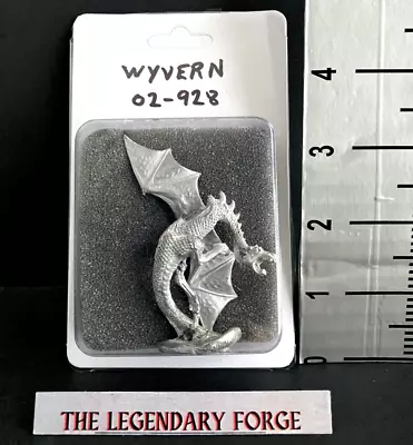 $22 • Buy Ral Partha Dungeons & Dragons Wyvern Re-sealed 02-928 Extremely Rare