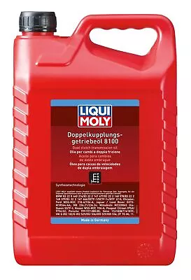 Liqui Moly DSG Gearbox Oil 8100 5L Fits VW Golf Mk5 2.0 TDI 16V 2.0 FSI 1.9 TDI • $165.95