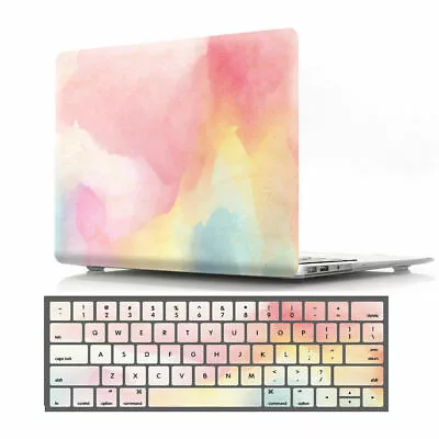 Protective Case Shell + Keyboard Skin For Macbook Pro 13 A2238 A2251 A1989 A2159 • £52.39