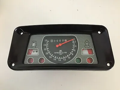 Instrument Gauge Tach Cluster For Ford Tractor 3400 3500 3550 4400 4500+ Backhoe • $342.54