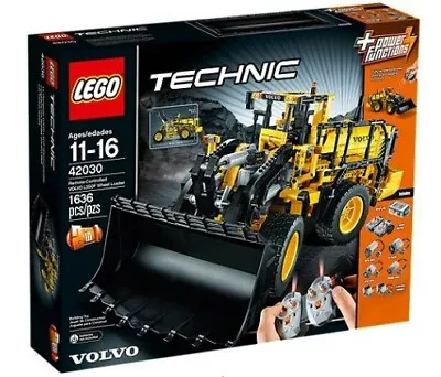 LEGO 42030 Volvo L350F Wheel Loader • $1301.89