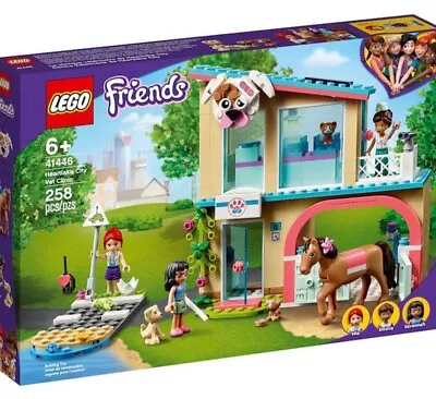 LEGO Friends 41446 Heartlake City Vet Clinic • $119