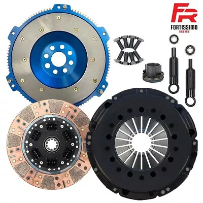 FR Stage 3 DF Clutch Kit+Super Lite Aluminum Flywheel For BMW M3 Z3 E36 S50 S52 • $592.96