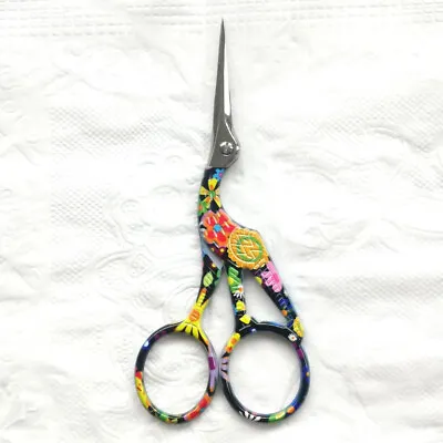 Vintage Crane Scissors Stainless Steel Embroidery DIY Sewing Thread Cutter Tools • $4.03