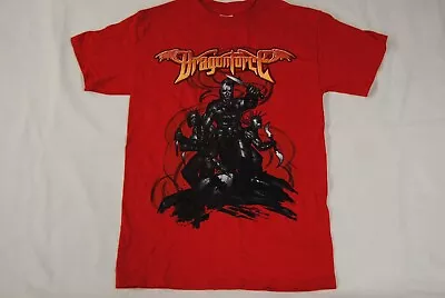 Dragonforce Berzerkers T Shirt New Official Rare Ultra Beatdown Power Within • £8.99