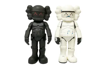 Star Wars Un KAWS Version Stormtrooper 10in Sculptured Figure Medicom Rep No Box • $26.66